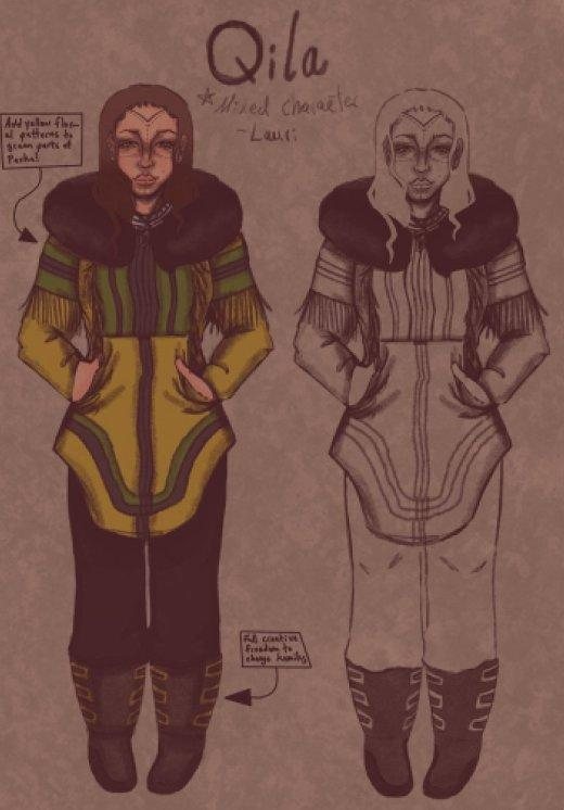Character concept: Qila