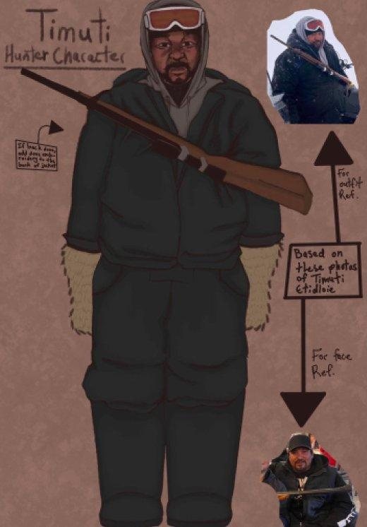 Character concept: Timuti