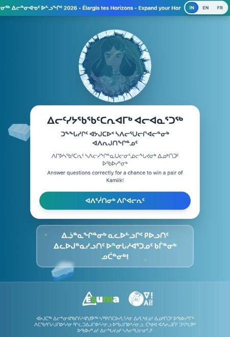 A quiz game